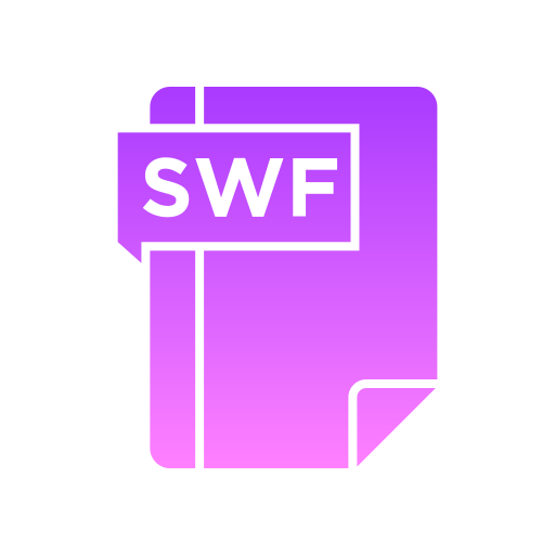 swf Generic Flat Gradient ikona