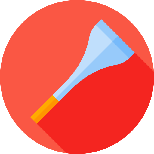 Vuvuzela Flat Circular Flat icon