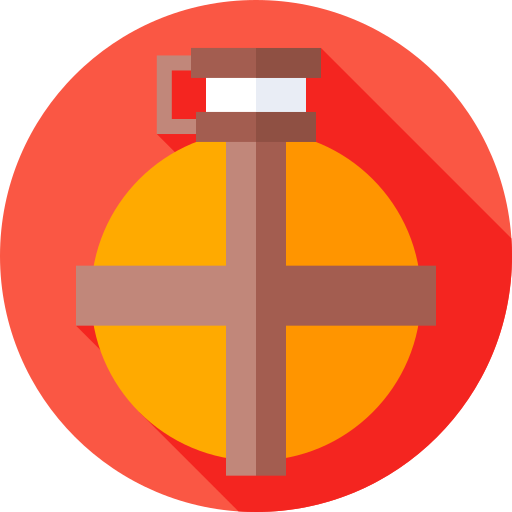 kantine Flat Circular Flat icon