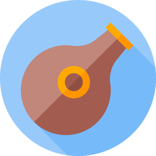 udu Flat Circular Flat icon