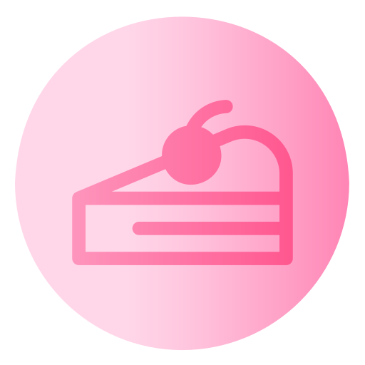 Cake Generic Flat Gradient icon