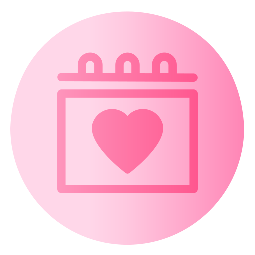 結婚式の日 Generic Flat Gradient icon