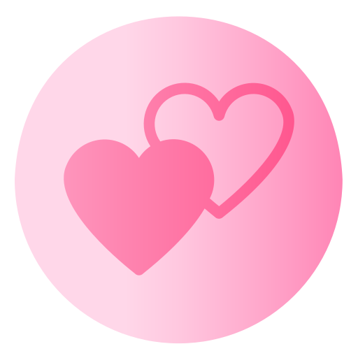 amor Generic Flat Gradient icono