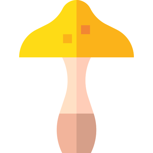 真菌 Basic Straight Flat icon