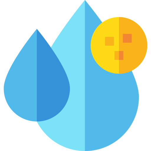 wasser Basic Straight Flat icon