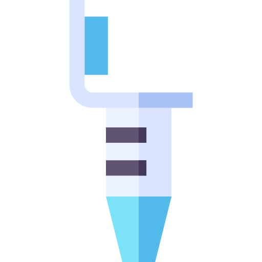 tube Basic Straight Flat Icône