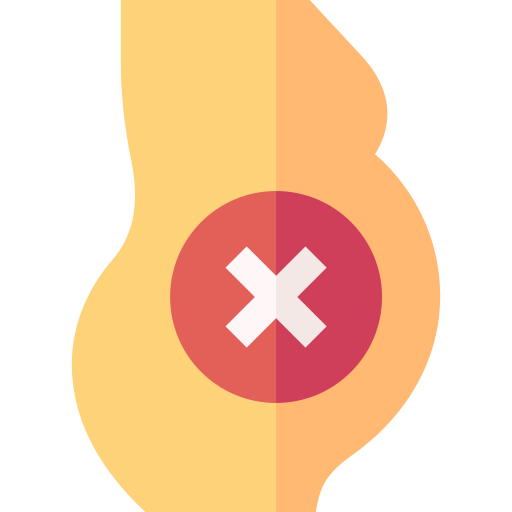 unfruchtbarkeit Basic Straight Flat icon