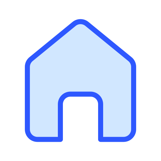 casa Generic Blue icona