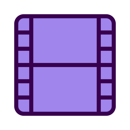 Movie Generic Outline Color icon