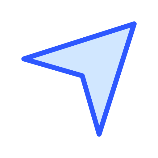 送信 Generic Blue icon