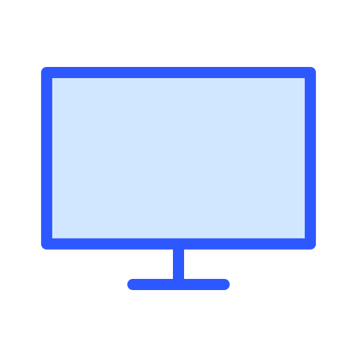 lcd Generic Blue icon