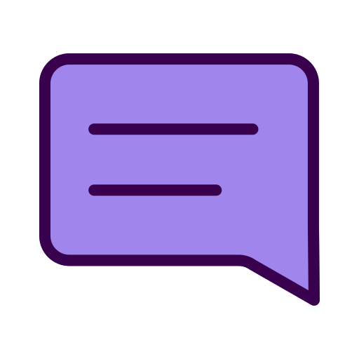 Chat box Generic Outline Color icon