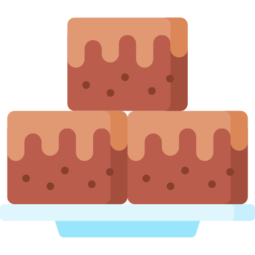 brownie Special Flat Ícone