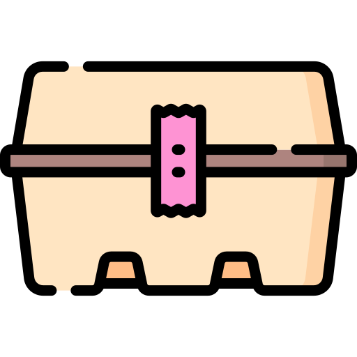 pudełko z jedzeniem Special Lineal color ikona
