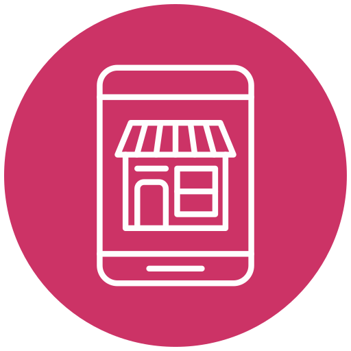 Online shop Generic Flat icon