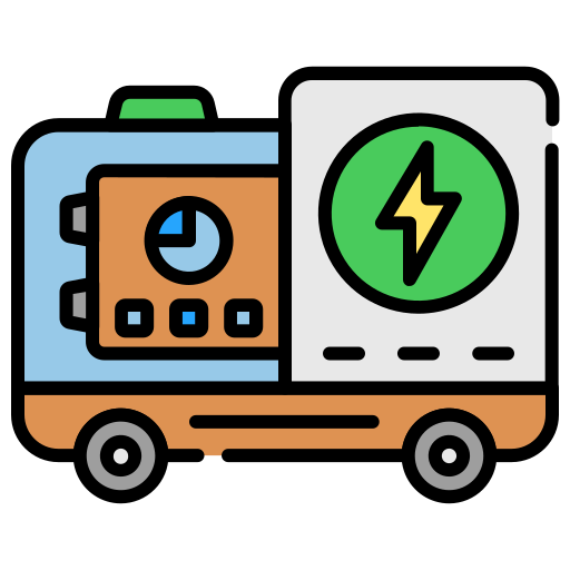 Generator Generic Outline Color icon