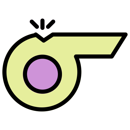 심판 Generic Outline Color icon