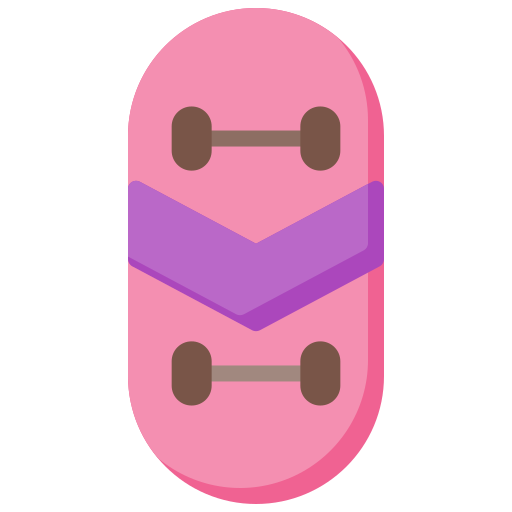 Skateboard Generic Flat icon