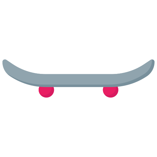 skate Generic Flat Ícone
