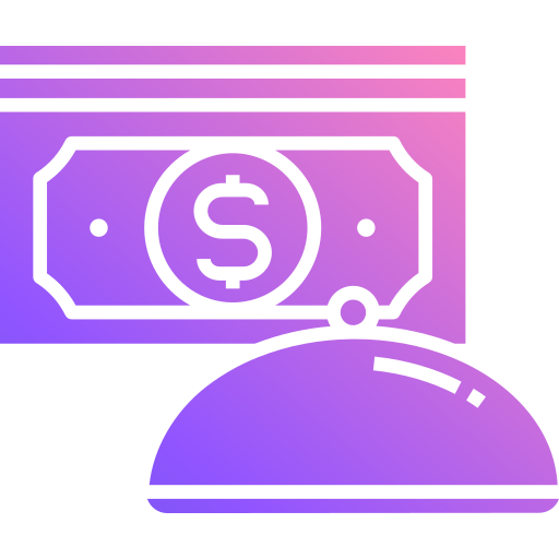 Cash payment Generic Flat Gradient icon