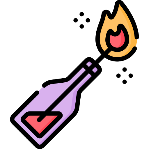 molotov Special Lineal color icono