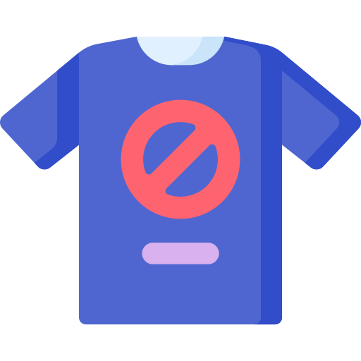 T shirt Special Flat icon