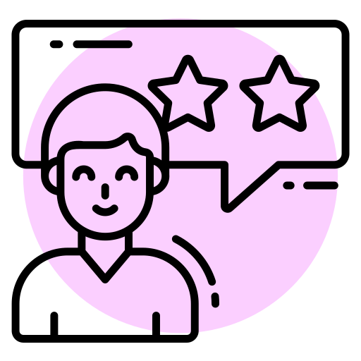 Customer feedback Generic Rounded Shapes icon