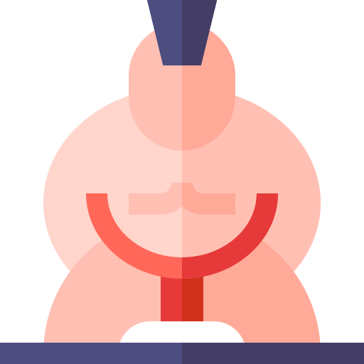 腕相撲 Basic Straight Flat icon