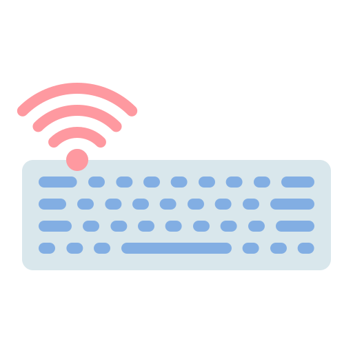 kabellose tastatur Generic Flat icon