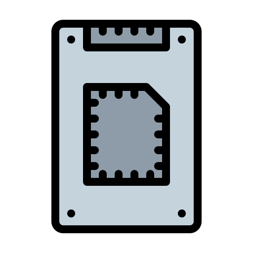 ssd Generic Outline Color icon