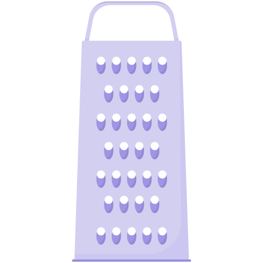 Cheese grater Generic Flat icon