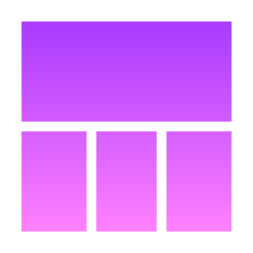 siatka Generic Flat Gradient ikona