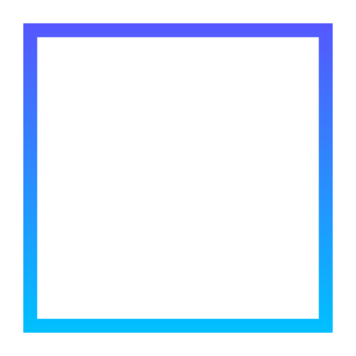 レイアウト Generic Gradient icon