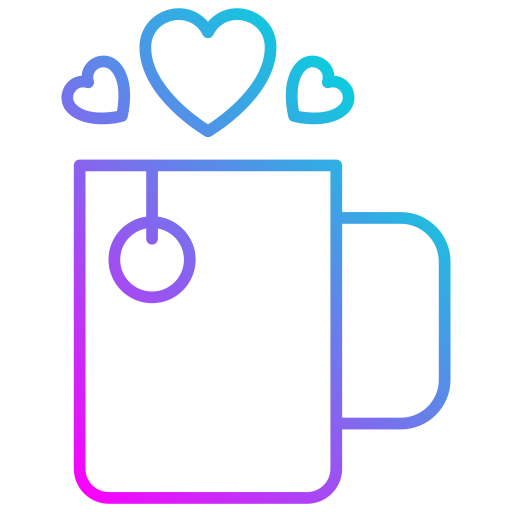 taza Generic Gradient icono