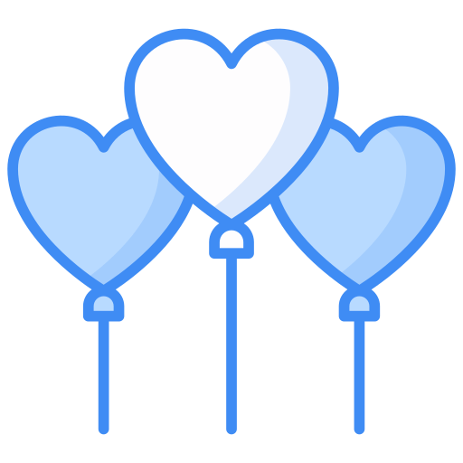 ballonnen Generic Blue icoon