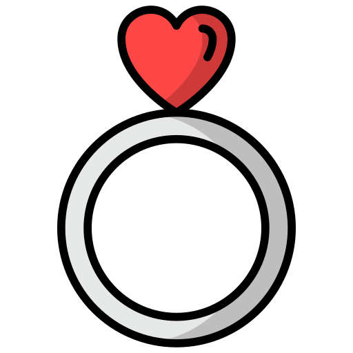 pierścień Generic Outline Color ikona
