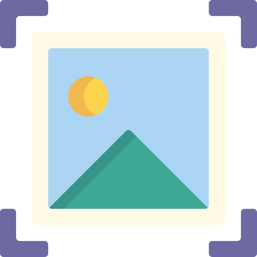 Screenshot Special Flat icon