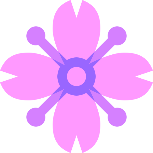 Flowers Basic Sheer Flat icon