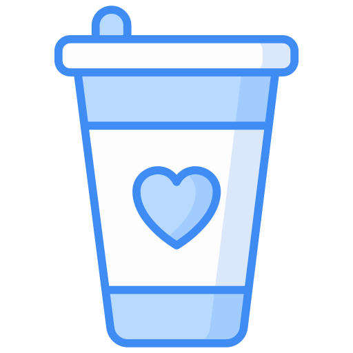 Coffee Generic Blue icon