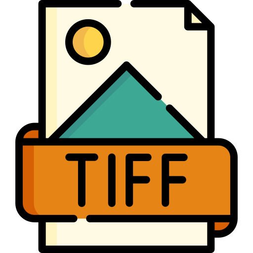 Tiff Special Lineal color icon