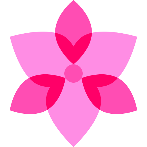 orquídea Basic Sheer Flat icono