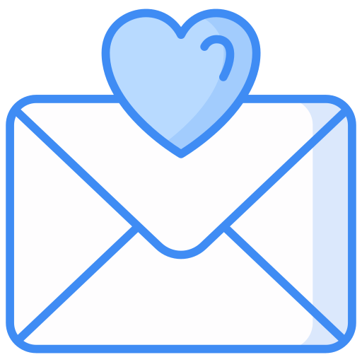 lettera d'amore Generic Blue icona