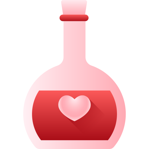 Love potion Generic Flat Gradient icon