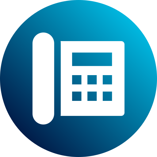 電話機 Generic Flat Gradient icon