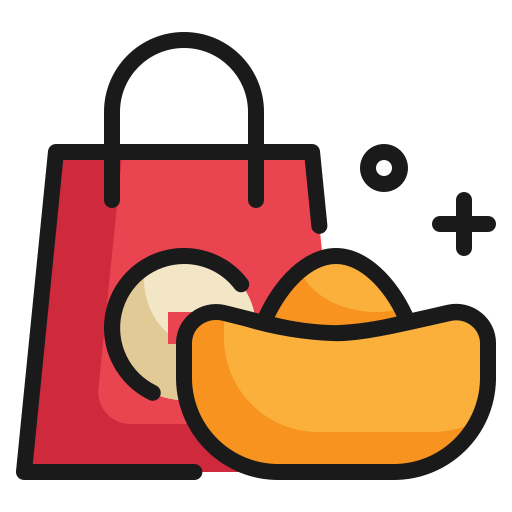 Shopping Generic Outline Color icon