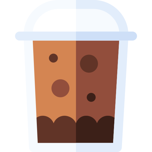 Boba Basic Rounded Flat icon