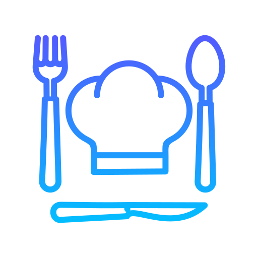 Chef Generic Gradient icon