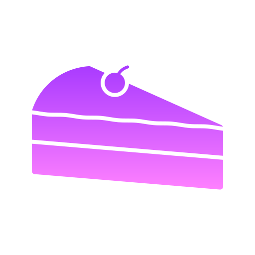 Dessert Generic Flat Gradient icon