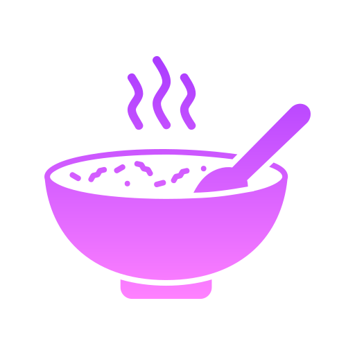 Hot food Generic Flat Gradient icon