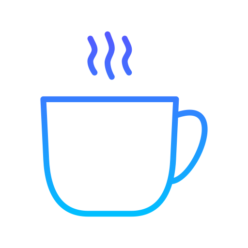 Coffee cup Generic Gradient icon